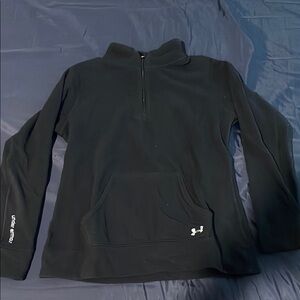 Under Armour Black Quarter-Zip Pullover